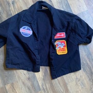 Looney Tunes button down